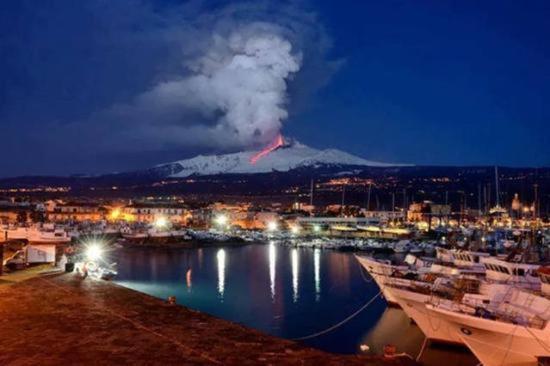 Villa Longardi Zafferana Etnea Exteriér fotografie