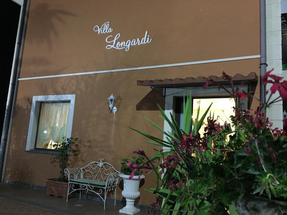 Villa Longardi Zafferana Etnea Exteriér fotografie