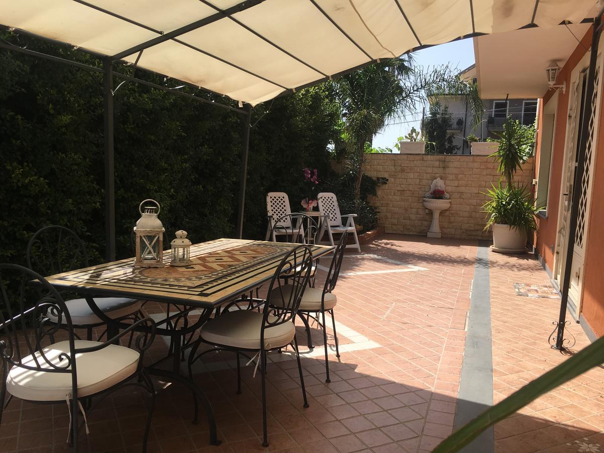 Villa Longardi Zafferana Etnea Exteriér fotografie