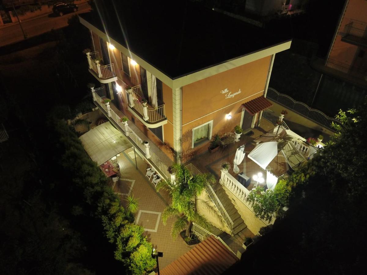 Villa Longardi Zafferana Etnea Exteriér fotografie